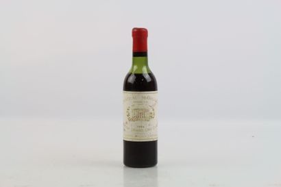 1 demi-bouteille de MARGAUX 1954 du Château...