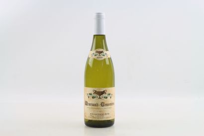 1 Bouteille de MEURSAULT 1er Cru Genevrières...