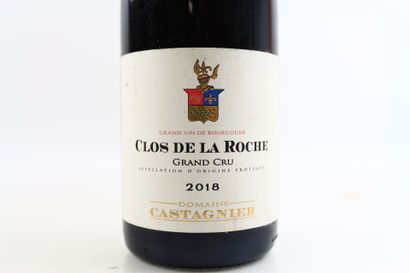 1 bouteille de CLOS DE LA ROCHE 2018 du Domaine...
