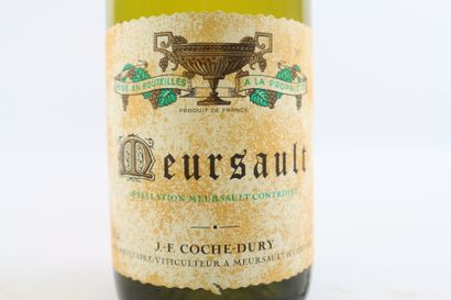 1 bouteille de MEURSAULT 2004 du Domaine...