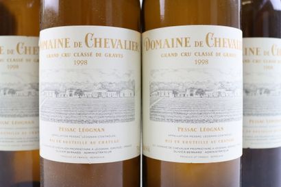 10 bottles of PESSAC-LEOGNAN Blancs 1998...