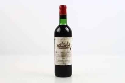 1 bottle of SAINT-EMILION 1967 from Château...