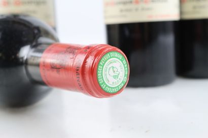 12 bottles of SAINT-GEORGES-SAINT-EMILION...