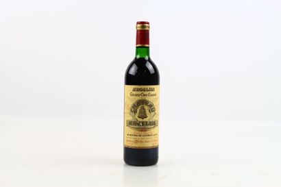 1 bottle of SAINT-EMILION Grand Cru 1993...