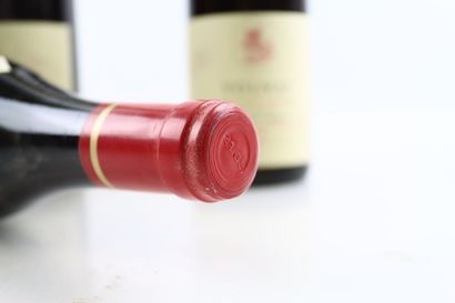 3 bouteilles de VOLNAY 1978 par THOMAS FRERES...