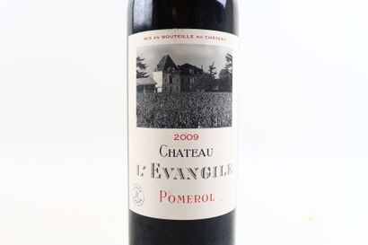 1 bottle of POMEROL 2009 from Château L'EVANGILE,...