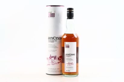 1 bouteille de WHISKY Highland ANCNOC 2000...