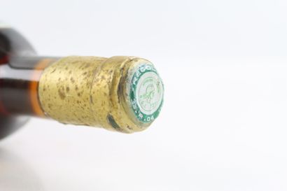 1 bouteille de SAUTERNES 1954 du Château...
