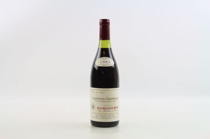 1 bouteille de LATRICIERES-CHAMBERTIN 1985...