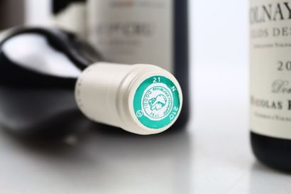 10 bouteilles de VOLNAY 1er Cru Clos des...