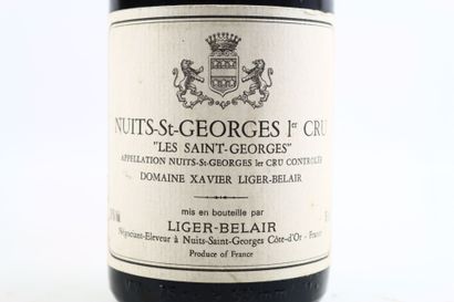 1 bouteille de NUITS-SAINT-GEORGES 1er Cru...
