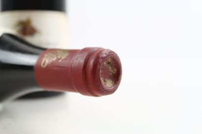 2 bouteilles de NUITS-SAINT-GEORGES Clos...