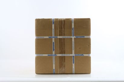 Caisse bois par DUCLOT de 9 bouteilles de...