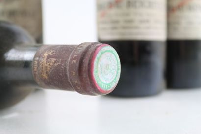 6 bouteilles de SAINT-JULIEN 1975 du Château...