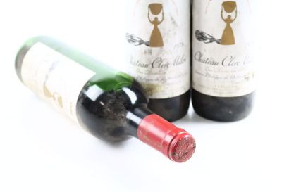 6 bouteilles de PAUILLAC 1978 du Château...