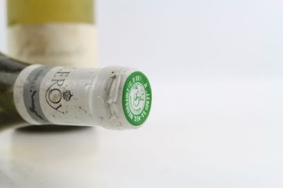 2 bouteilles de MEURSAULT Blanc 1999 (dont...