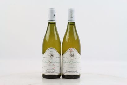 2 bouteilles de CORTON-CHARLEMAGNE 2009 du...
