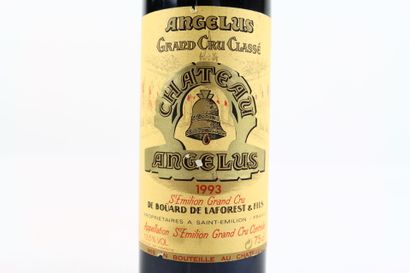1 bottle of SAINT-EMILION Grand Cru 1993...