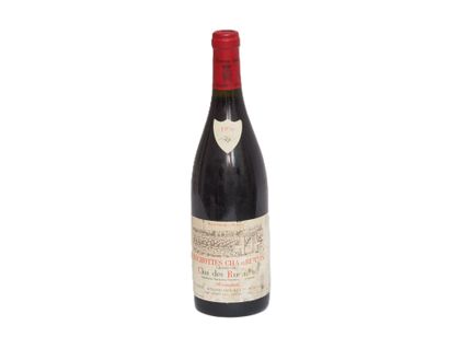 1 bouteille de RUCHOTTES-CHAMBERTIN Clos...