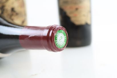 Réunion de 3 Magnums de vin divers : 
- 1...