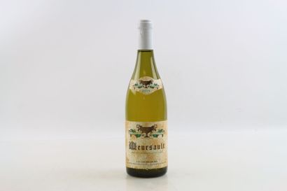 1 bouteille de MEURSAULT 2004 du Domaine...