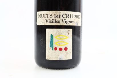 1 bouteille de NUITS-SAINT-GEORGES 1er Cru...