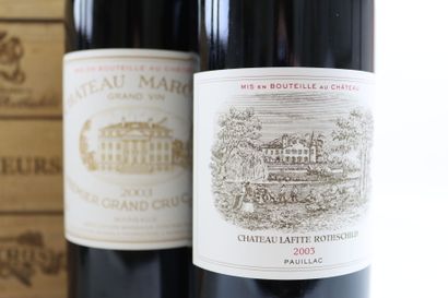 Caisse bois par DUCLOT de 6 bouteilles de...