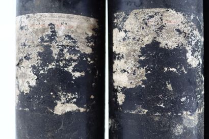 3 Bouteilles de PAUILLAC 1972 supposées du...