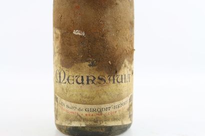 1 bouteille de MEURSAULT 1959 par GIRONDIT...