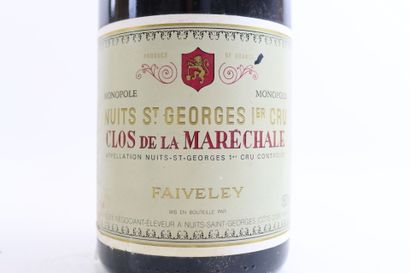 1 Magnum de NUITS-SAINT-GEORGES 1er Cru Clos...
