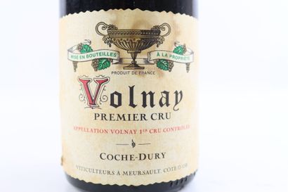 1 bouteille de VOLNAY 1er Cru 2015 du Domaine...