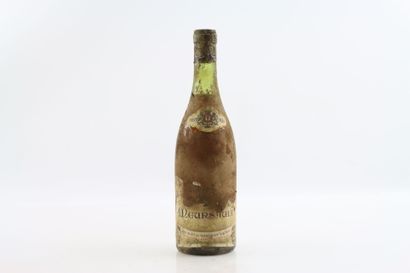 1 bouteille de MEURSAULT 1959 par GIRONDIT...