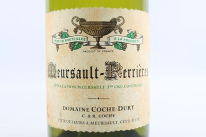 1 bouteille de MEURSAULT 1er Cru Perrières...