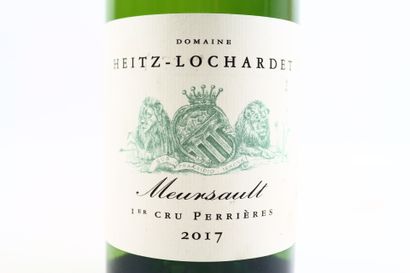 1 bouteille de MEURSAULT 1er Cru Perrières...