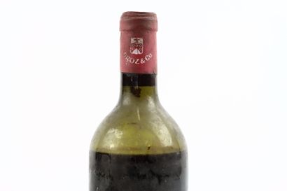 1 bouteille de PAUILLAC 1952 du Château LAFITE-ROTHSCHILD...