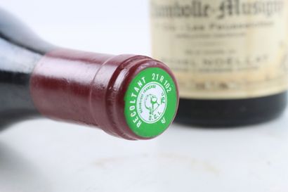 2 bouteilles de CHAMBOLLE-MUSIGNY 1er Cru...