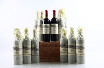 12 bottles of SAINT-EMILION 2001 from Château...