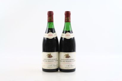 2 bouteilles de NUITS-SAINT-GEORGES Clos...