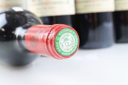 11 bottles of SAINT-GEORGES-SAINT-EMILION...