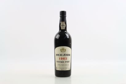 1 bouteille de PORTO Vintage 1963 de POCAS...