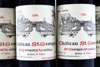 10 bouteilles de SAINT-GEORGES-SAINT-EMILION,...
