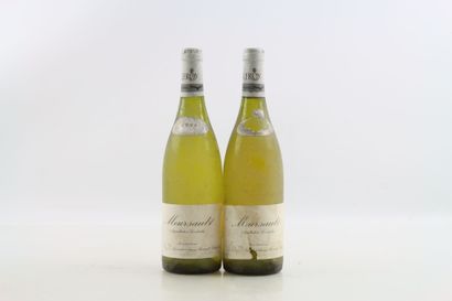 2 bouteilles de MEURSAULT Blanc 1999 (dont...