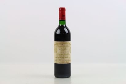 1 bottle SAINT-EMILION Grand Cru 1990 from...