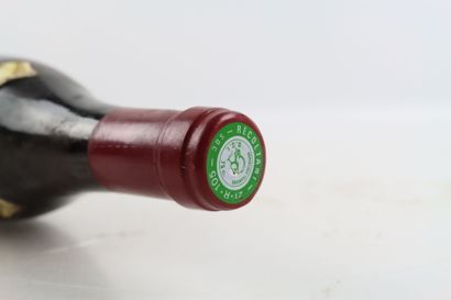 1 bouteille de VOSNE-ROMANEE Les Beaumonts...