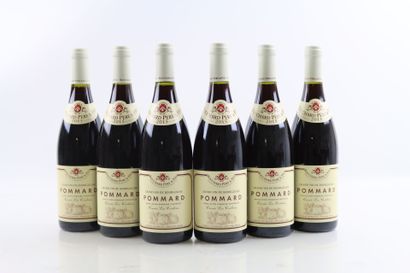 6 bouteilles de POMMARD Cuvée Les Corbins...