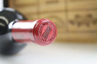 Caisse bois par DUCLOT de 6 bouteilles de...