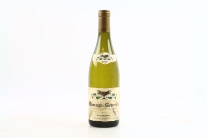 1 bouteille de MEURSAULT 1er Cru Genevrières...