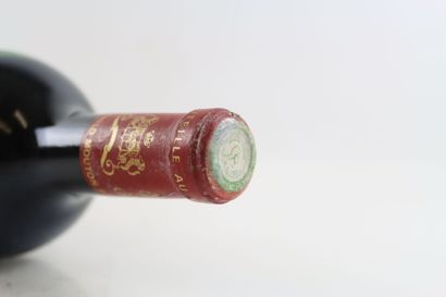 1 Magnum de PAUILLAC 1988 du Château MOUTON-ROTHSCHILD....