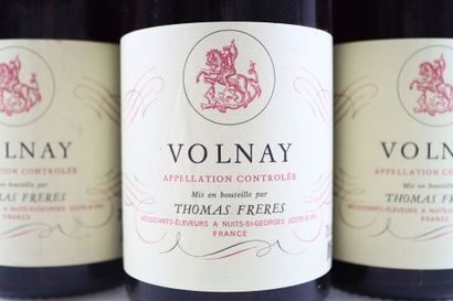 3 bouteilles de VOLNAY 1978 par THOMAS FRERES...