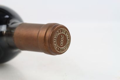 1 bottle of SAINT-EMILION Grand Cru 2000...
